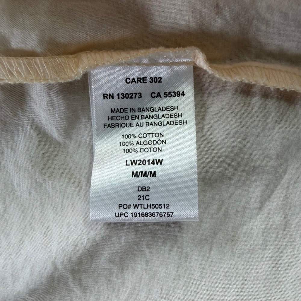 Wrangler Retro Womens Peach Southwestern Western Snap Shirt Womens Medium - Picture 7 of 12